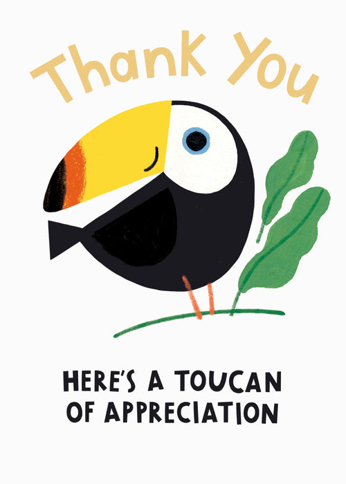 Carlton Thank Card for You, Hum Design