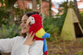 Parrot by Warmies® Hug Me, Warm or Cool Plush