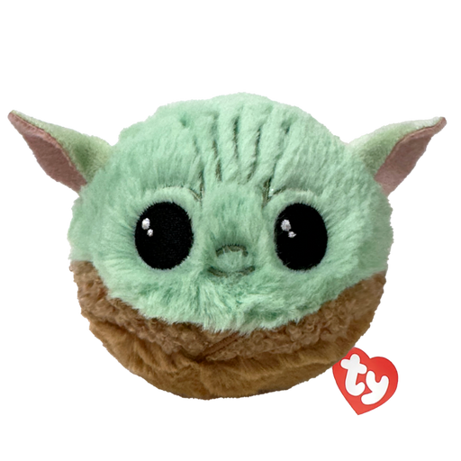 Ty Beanie Bouncer - Grogu (Star Wars) soft toy - front