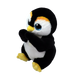 Ty Beanie Bellies Regular - Neve the Penguin soft toy - side