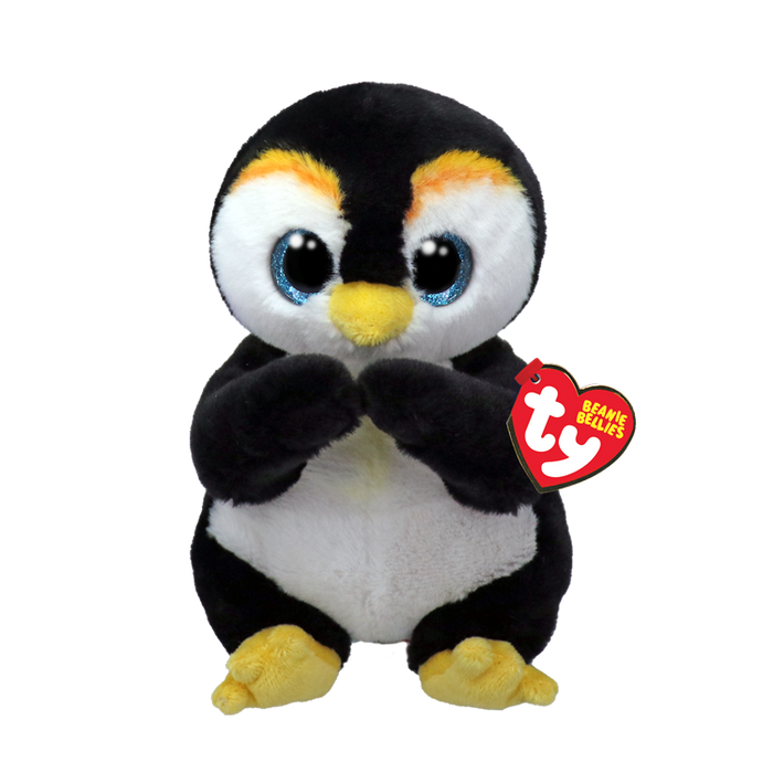 Ty Beanie Bellies Regular - Neve the Penguin soft toy