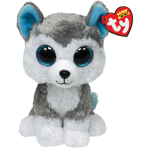 Ty Beanie Boos Medium - Slush the Husky