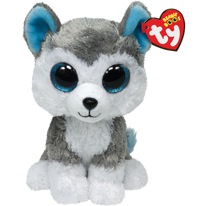 Ty Beanie Boos Medium - Slush the Husky
