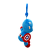 Ty Key Clip - Captain America (Marvel) soft toy - side