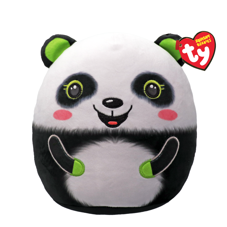 Ty Squishy Beanies 14" - Bonsai the Panda