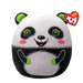 Ty Squishy Beanies 14" - Bonsai the Panda soft toy