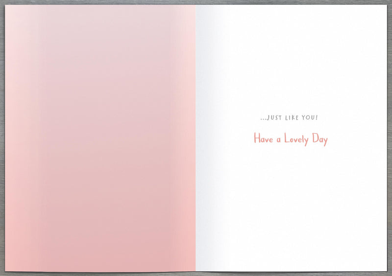 Nutmeg | Birthday Card Niece Cute | Happy Birthday Gifts | Her, Girls, Women | With Envelope