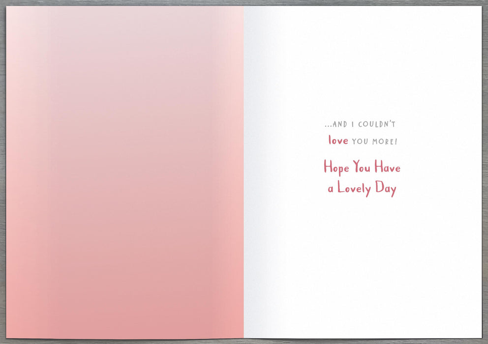 Nutmeg Birthday Card for Nanny, Cute Design