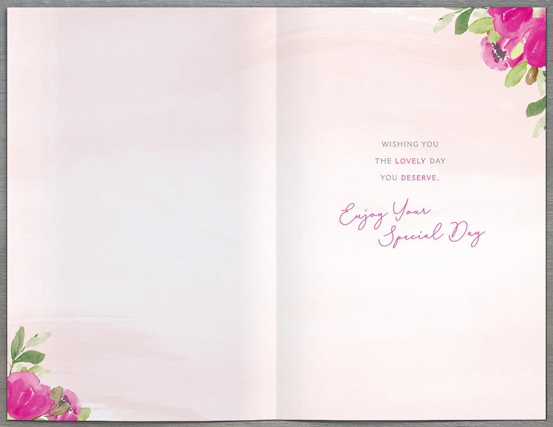 Gibson | Birthday Card Daughter In Law | Happy Birthday Gifts | Her, Girls, Women | With Envelope