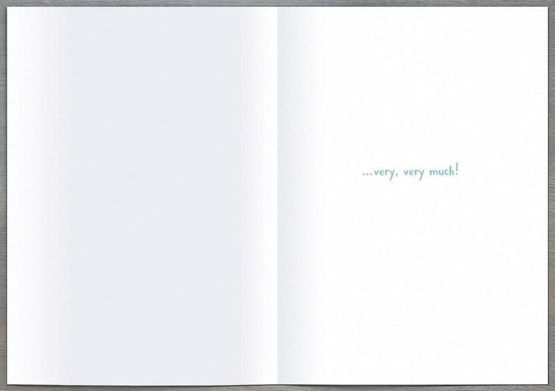 Nutmeg | Thank You Cute | Card and Gift | With Envelope
