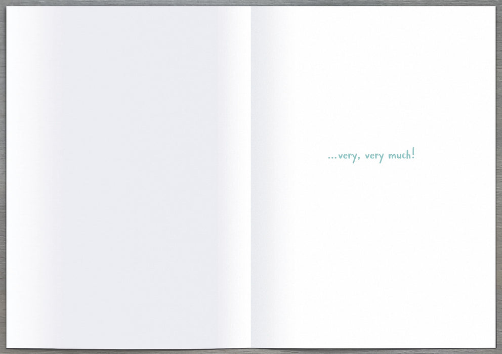 Nutmeg | Thank You Cute | Card & Gift | With Envelope