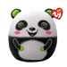 Ty Squishy Beanies 10" - Bonsai the Panda soft toy