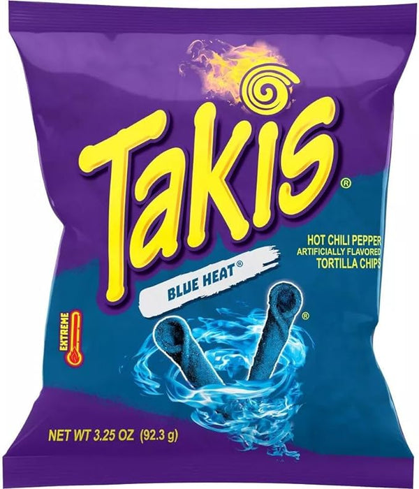 Takis Blue Heat Tortilla Chips 92.3g