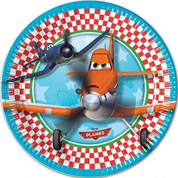 Disney Planes 20cm Paper Plates (Pack of 8)