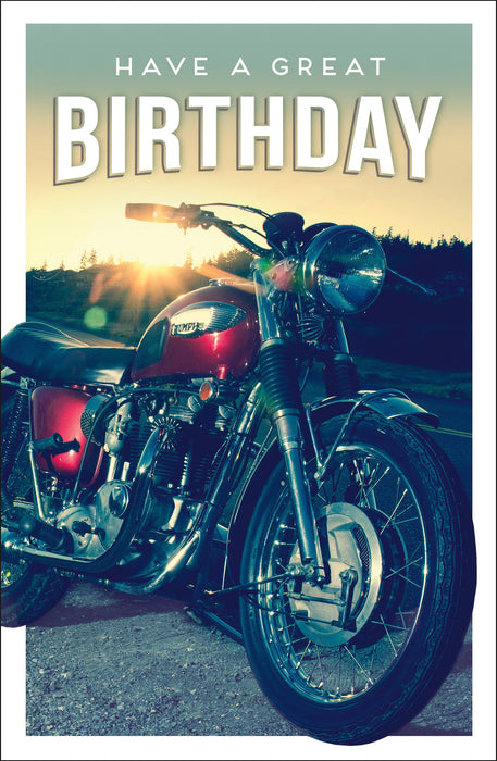 Gentlemen's Gallery Birthday Card for Masc, Conv Design