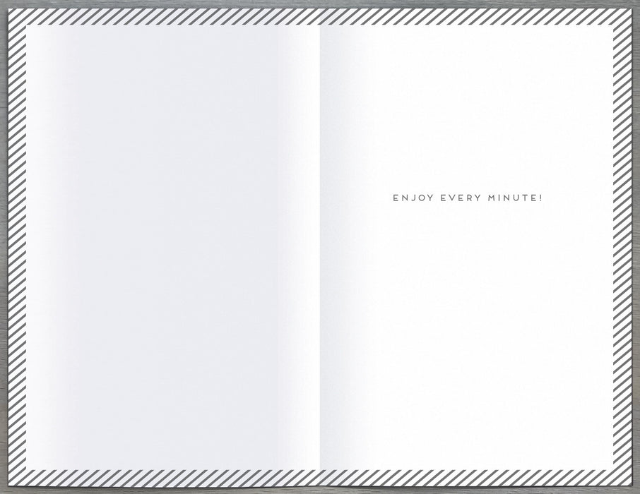 Gentlemen's Gallery Birthday Card for Masc, Conv Design