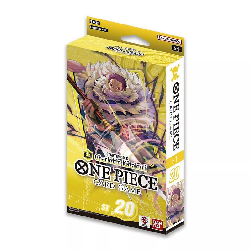 One Piece Card Game: Starter Deck - Yellow Charlotte Katakuri (ST-20)