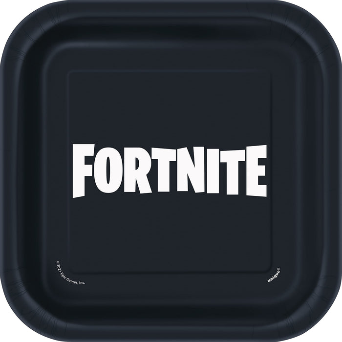 Fortnite 7" Dessert Plates (8 Pk)
