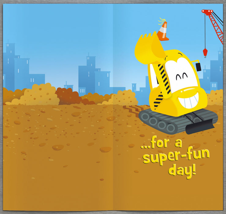 Carlton | Birthday Card 3 Year Boy Juv | Happy Birthday Gifts | With Envelope