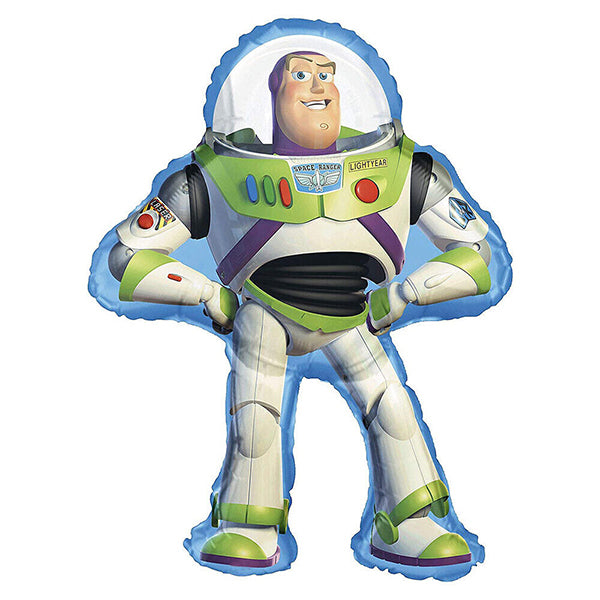 Lightyear SuperShape Helium Filled Foil Balloon - 35" (Optional Helium Inflation)