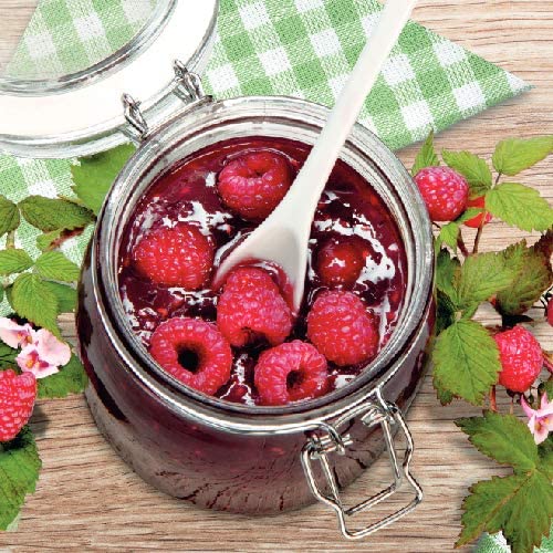 Yankee Candle Red Raspberry Small Jar Candle 104g