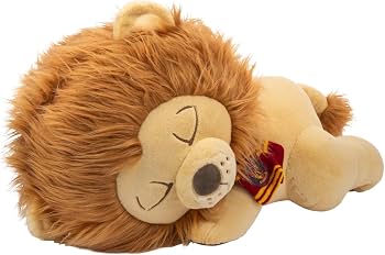 Harry Potter Sleeping Gryffindor Lion 45cm Plush Toy