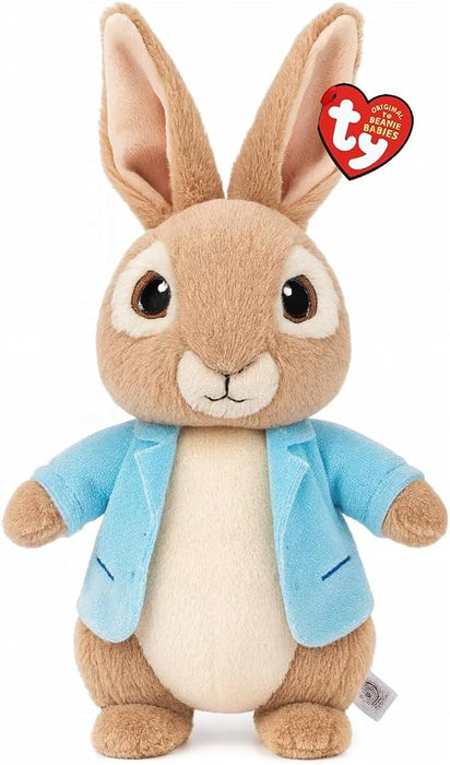 TY Peter Rabbit Beanie Soft Plush Toy 25 cm