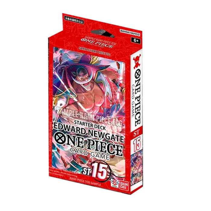 One Piece Card Game: Starter Deck Red Edward Newgate [ST15]