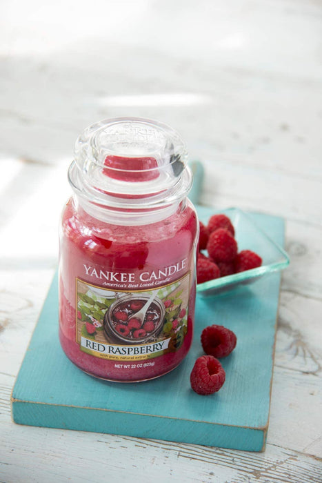 Yankee Candle Red Raspberry Small Jar Candle 104g