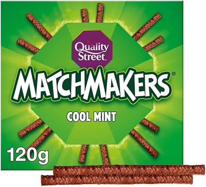 Matchmakers Mint Chocolate Quality Street 120g