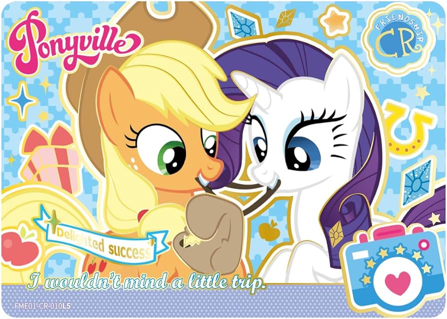 My Little Pony: Friendship Eternal Trading Cards - Fun Moments Edition Sleeved Booster Pack
