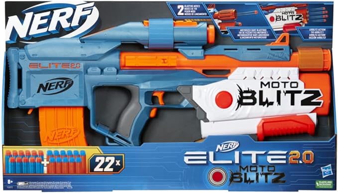 Nerf Elite 2.0 Motorblitz CS 10
