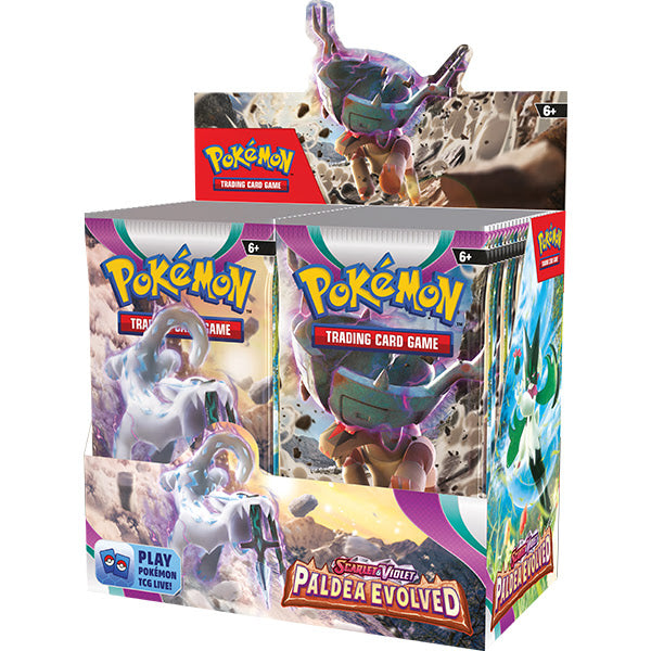 Pokémon TCG: Scarlet & Violet 2 - Paldea Evolved 3 Pack Booster Deal