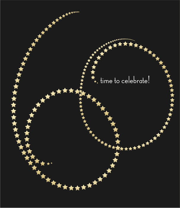 Loop the Loop Birthday Card for 60th, Conv Design