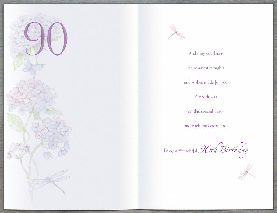 Kathryn | Birthday Card 90th | Happy Birthday Gifts | With Envelope