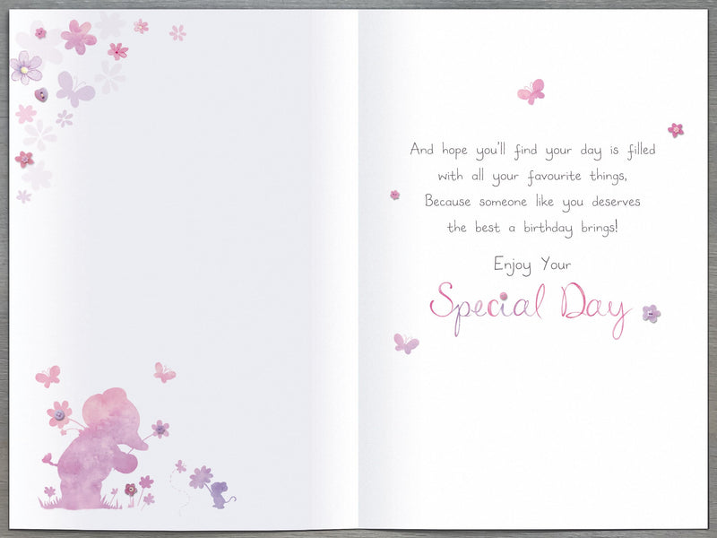 Elliot | Birthday Card Daughter In Law Cute | Happy Birthday Gifts | Her, Girls, Women | With Envelope