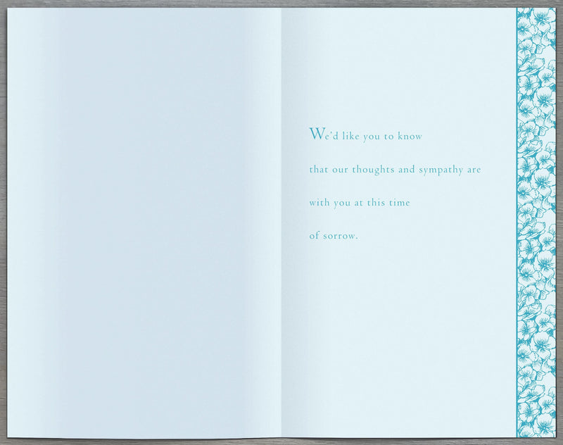 Kathryn | Sympathy Our Wish | Card and Gift | With Envelope