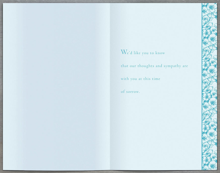 Kathryn | Sympathy Our Wish | Card & Gift | With Envelope