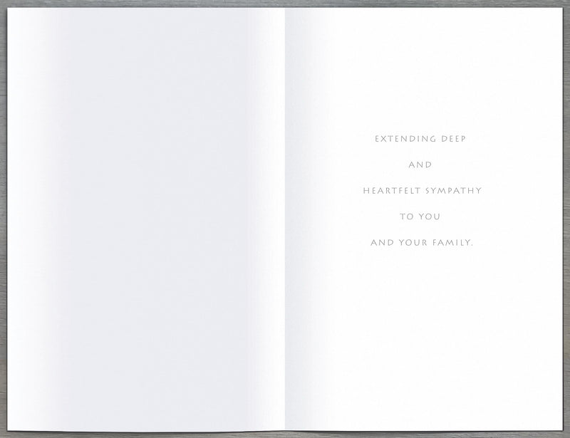 Gibson | Sympathy Card | Conventional Design | With Envelope