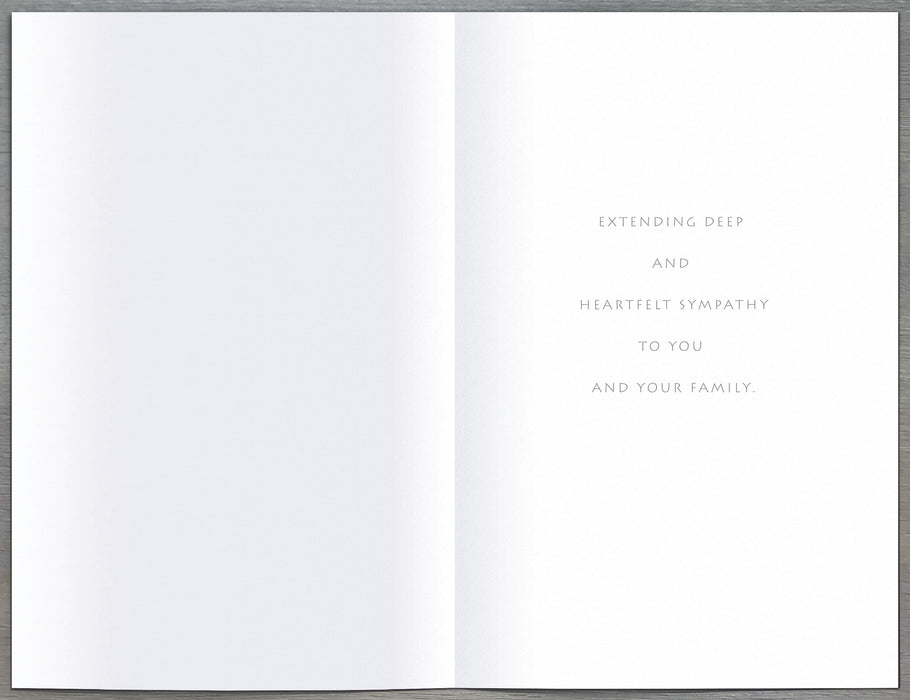 Gibson Sympathy Card for Conv, Conv Design