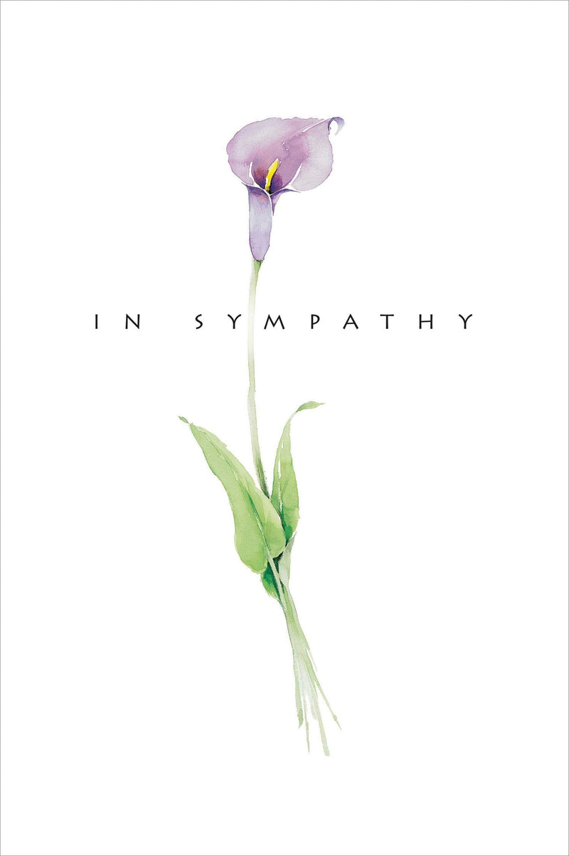 Gibson | Sympathy Card | Conventional Design | With Envelope