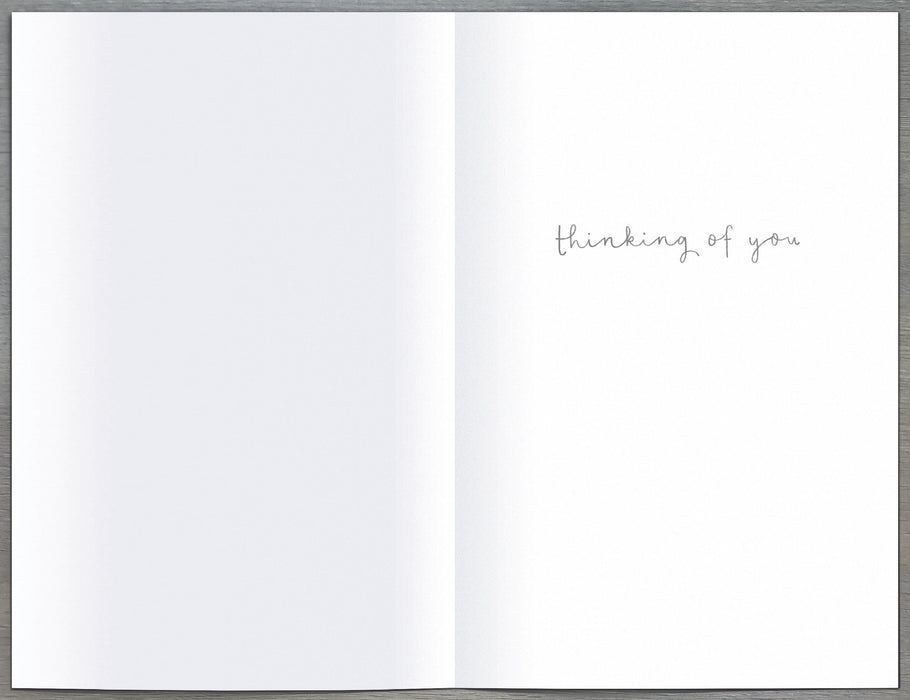 Carlton Sympathy Card for Conv, Conv Design