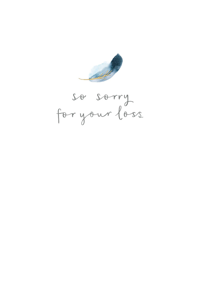Carlton | Sympathy Card | Conventional Design | With Envelope