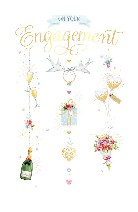 Simply | Engagement | Card & Gift | With Envelope