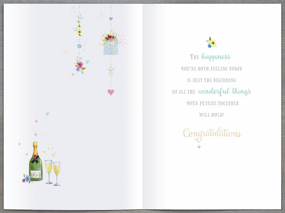 Simply | Engagement | Card & Gift | With Envelope