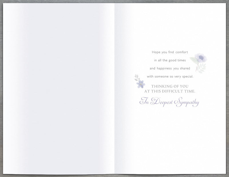 Royal | Sympathy Loss Of Mum | Card and Gift | With Envelope
