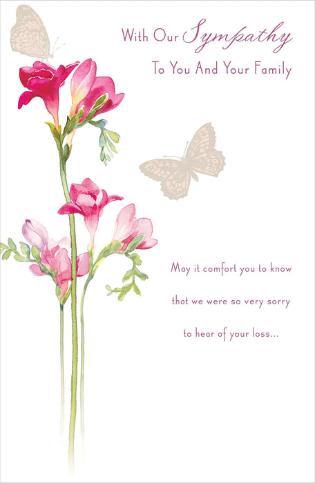 Irridescence | Sympathy Our Wish | Card & Gift | With Envelope