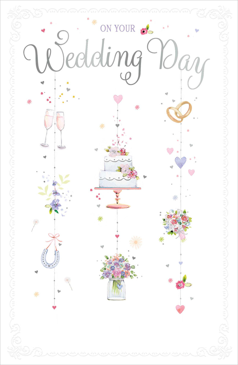 Simply | Wedding | Card and Gift | With Envelope