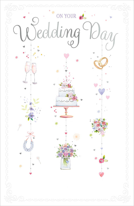 Simply | Wedding | Card & Gift | With Envelope