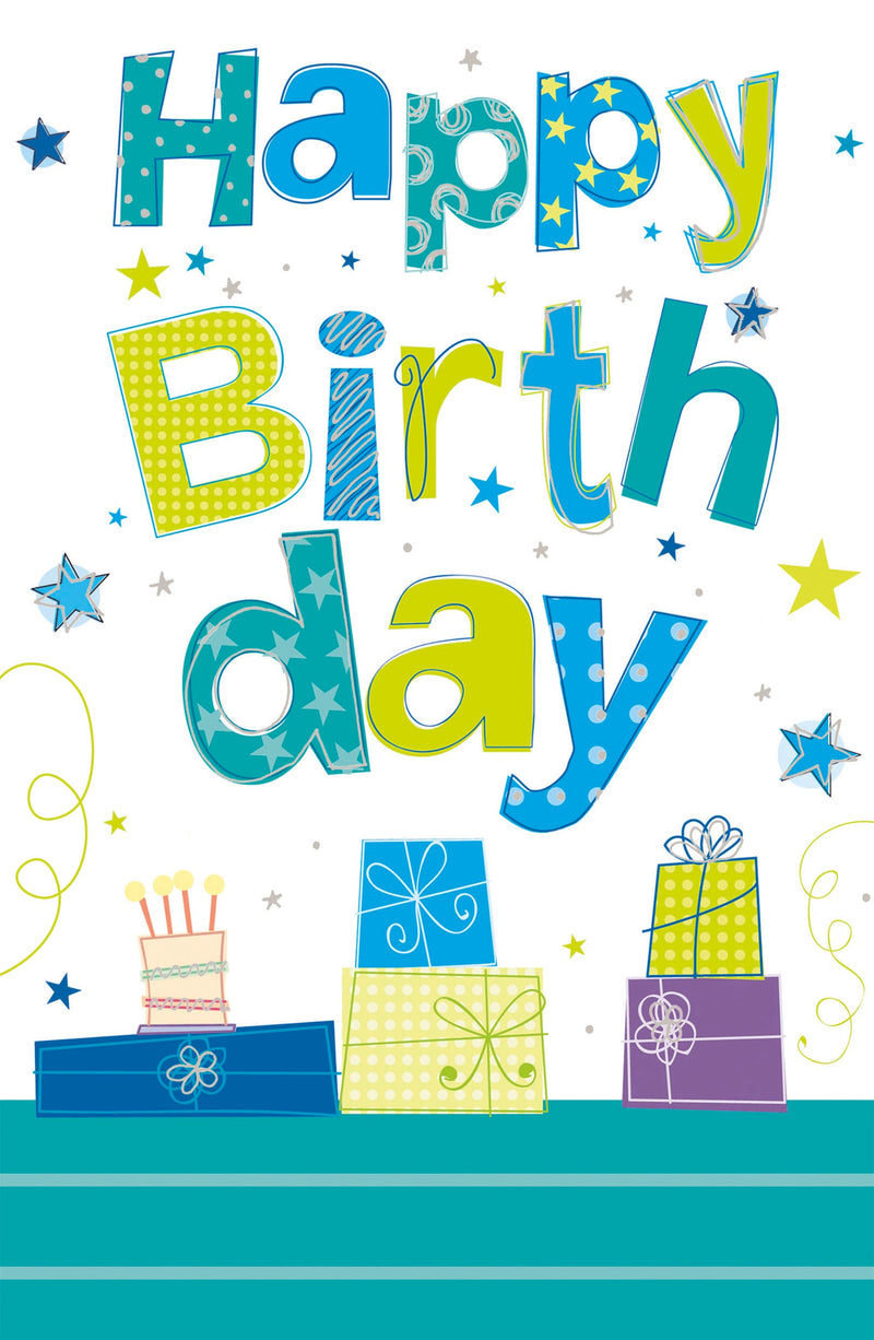 Carlton | Birthday Card Male | Happy Birthday Gifts | With Envelope